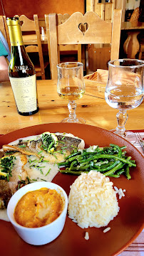 Plats et boissons du Restaurant français Les Paturages à Chapelle-des-Bois - n°11