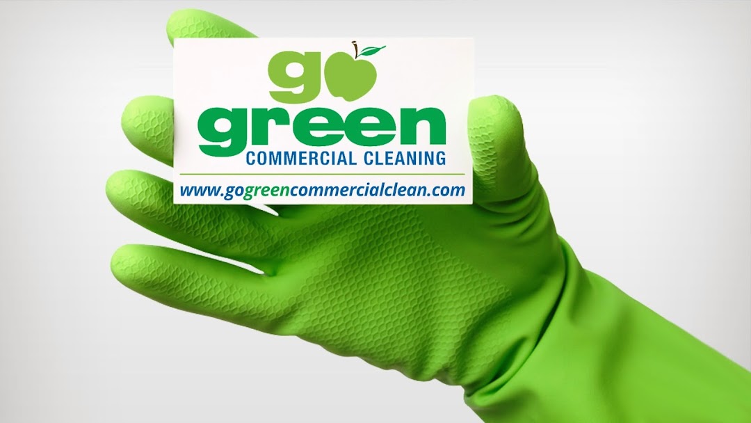 Go Green Commercial Cleaning and Carpet Cleaning