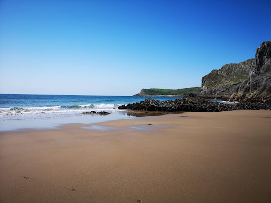 Mewslade Bay