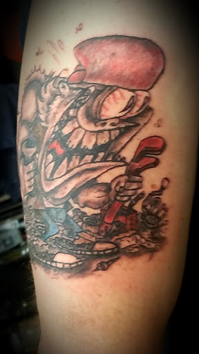 Tattoo Shop «All Inked Up», reviews and photos, 1700 Greensboro Ave, Tuscaloosa, AL 35401, USA