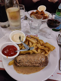 Faux-filet du Restaurant français Bouillon Chartier Gare de l'Est à Paris - n°18