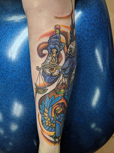 Tattoo Shop «Pricz Tattoo Studio», reviews and photos, 6985 W Sahara Ave # 204, Las Vegas, NV 89117, USA