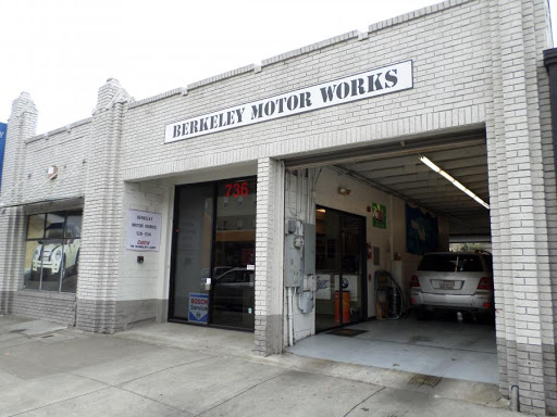 Auto Repair Shop «Berkeley Motor Works», reviews and photos, 736 San Pablo Ave, Albany, CA 94706, USA