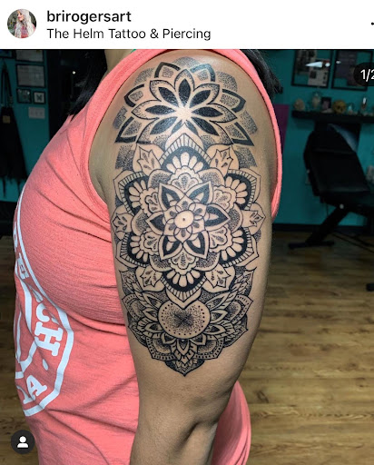 Explore girls tattoo ideas, creative tattoo ideas in Fort Oglethorpe, available at The Helm Tattoo & Piercing