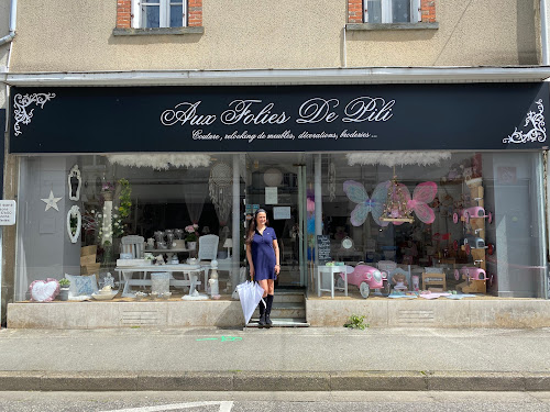 Magasin d'ameublement et de décoration Aux folies de Pili Châteaubriant