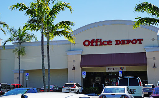 Office Supply Store «Office Depot», reviews and photos, 11340 Pines Blvd, Pembroke Pines, FL 33026, USA