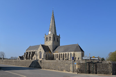 Église Saint-Candide de Picauville à Picauville