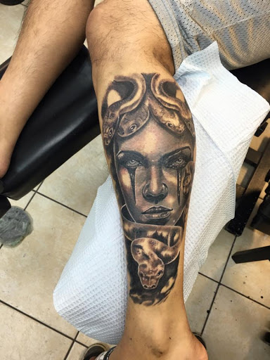 Explore passed away tattoo ideas, creative tattoo ideas in Harrisonburg, available at Dreamland Tattoo