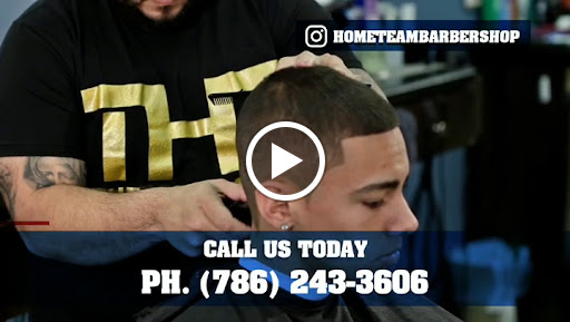 Barber Shop «Home Team Barber Shop», reviews and photos, 29639 S Dixie Hwy, Homestead, FL 33033, USA