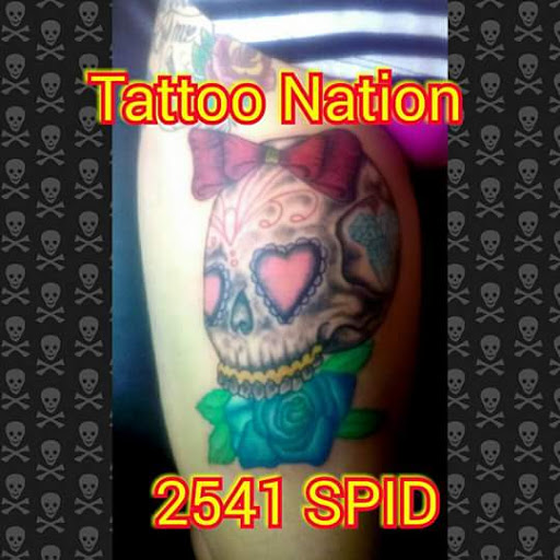 Tattoo Shop «Tattoo Nation», reviews and photos, 2541 S Padre Island Dr B, Corpus Christi, TX 78415, USA