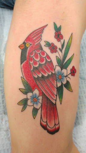 Explore cowboy boot tattoo ideas, creative tattoo ideas in Chattanooga, available at American Ink