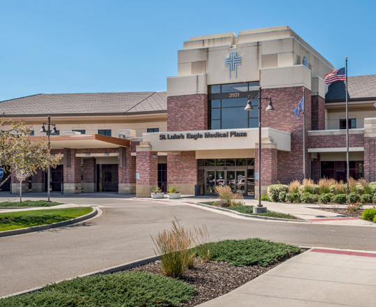 Street View of St. Luke's Urgent Care: Eagle