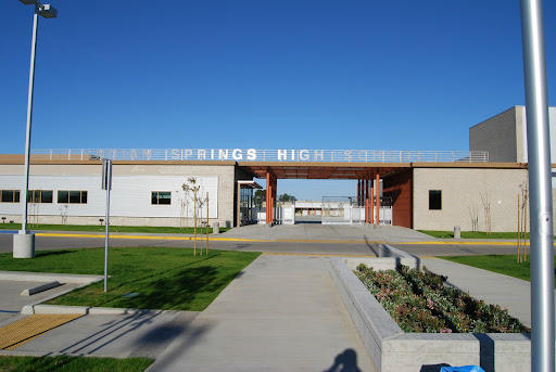 Folk high school San Bernardino