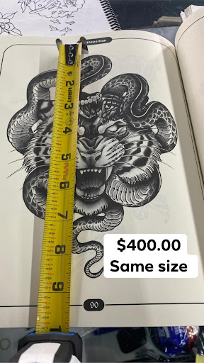 Explore chest piece tattoo ideas for women, creative tattoo ideas in Dayton, available at Uppity Tattoos