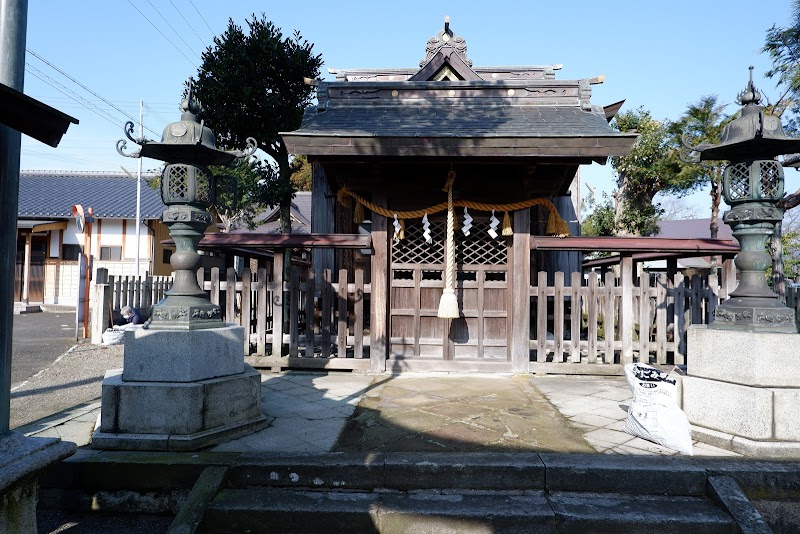 六月祓神社