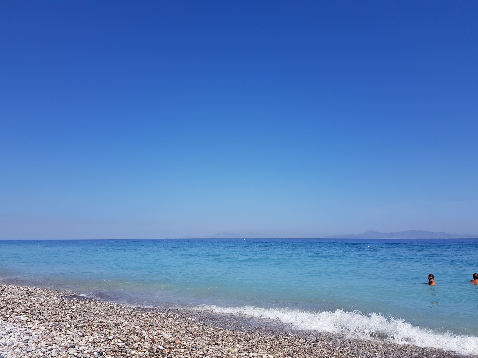 Foto van Ialysos Bay Beach II met hoog niveau van netheid