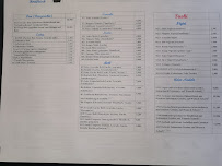 Restaurant asiatique Aki no asiagarden à Bad Lauterberg (le menu)