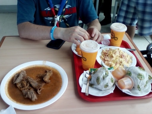 Dumplings in Guayaquil