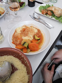 Couscous du Restaurant de spécialités d'Afrique du Nord L'Etoile Kabyle à Mennecy - n°5