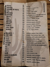 Pizzeria Pizzeria Il Ranch à Anagni (la carte)