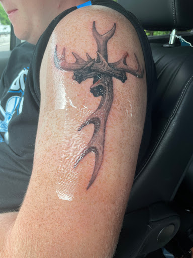 Explore friends tattoo ideas, creative tattoo ideas in Roanoke, available at Imagine Ink Studios