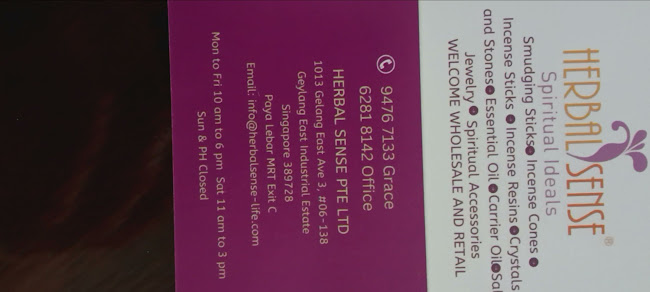 Herbal Sense Pte Ltd