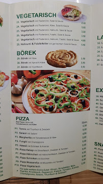 Berliner Kebap à Leipzig menu
