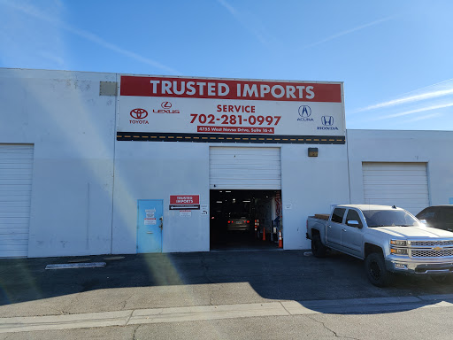 Mechanic «Trusted Imports Independent Toyota Lexus Auto Repair Shop», reviews and photos, 4755 Nevso Dr #16a, Las Vegas, NV 89103, USA