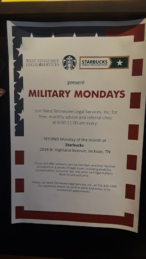 Coffee Shop «Starbucks», reviews and photos, 2034 N Highland Ave, Jackson, TN 38305, USA