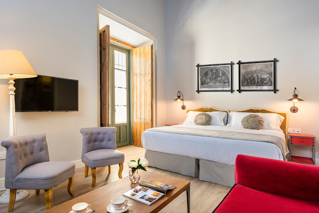 Chambres hôtels Palacio Bucarelli 41002 Seville