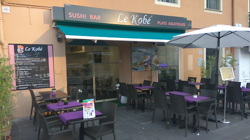 Le Kobe sushi Jean Jaurès à Nice