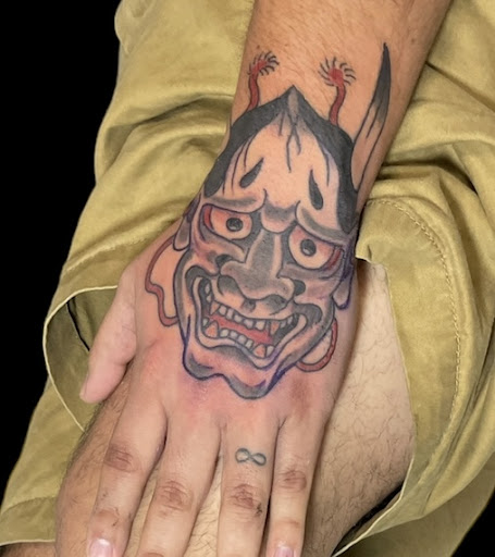 Explore pennywise tattoo ideas, creative tattoo ideas in Miami, available at Bonsai Mike Tattoos