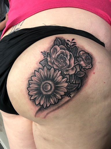 Explore barcode tattoo ideas, creative tattoo ideas in Lakeland, available at Lyons Den Tattoo Company