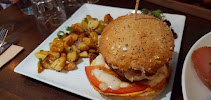 Hamburger du Restaurant méditerranéen Le Relais Corse à Marseille - n°12