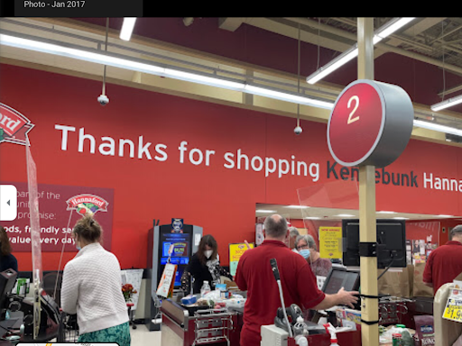 Grocery Store «Hannaford Supermarket», reviews and photos, 65 Portland Rd #9, Kennebunk, ME 04043, USA