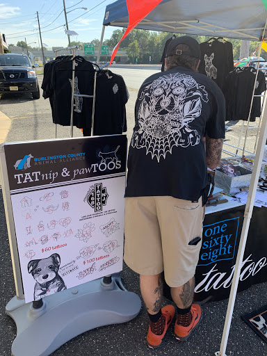 Explore garfield tattoo ideas, creative tattoo ideas in Merchantville, available at 168 Tattoo