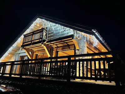 Chalet La Cabane des 3 Oursons - Mauselaine - Gérardmer - Location - Au Pied Des Pistes - Vue Lac - Spa à Gérardmer