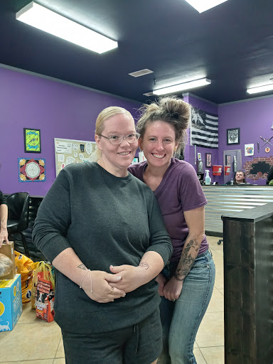 Explore warrior tattoo sleeve ideas, creative tattoo ideas in Jasper, available at The Mad Tatter