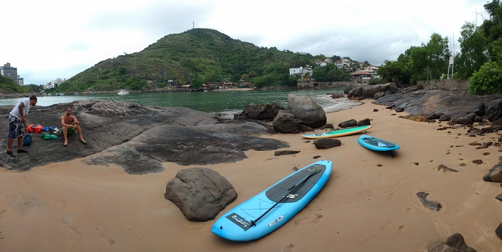 Foto von Praia da Baleia privater bereich