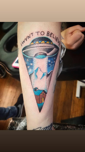 Explore timeless tattoo ideas, creative tattoo ideas in Roanoke, available at Saint Cecilias Art Studio