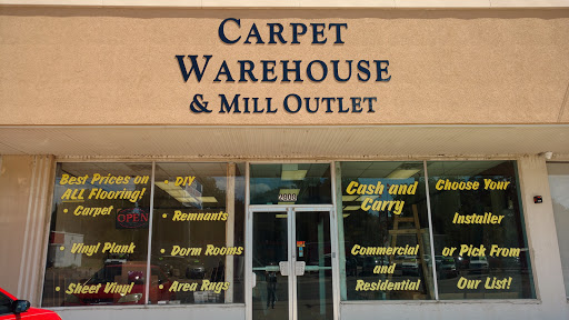 Carpet Warehouse and Mill Outlet