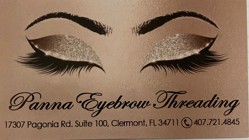 Panna Eyebrow Threading 34711