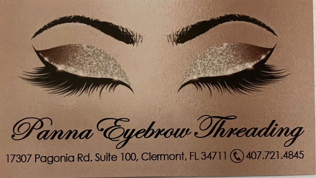 Panna Eyebrow Threading Clermont, FL 34711 Services and Reviews