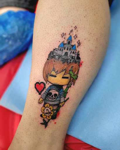 Explore tattoo ideas for first born daughter, creative tattoo ideas in Benton, available at Spectrum Tattoo