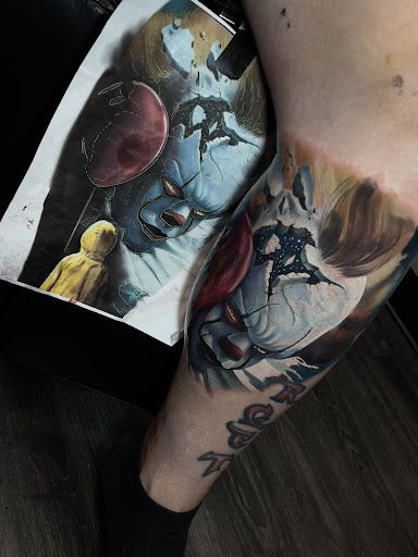 Explore stitches tattoo ideas, creative tattoo ideas in Glendale, available at PRINCE ART AND INK