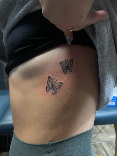 Explore one of one tattoo ideas, creative tattoo ideas in Goose Creek, available at Red Kirin Tattoo