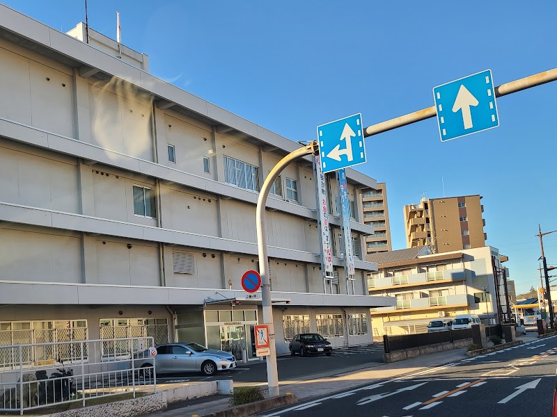 岡山県警察本部 伊福町庁舎