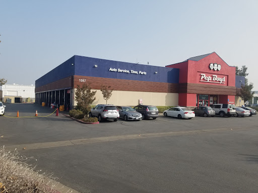 Auto Parts Store «Pep Boys Auto Parts & Service», reviews and photos, 1087 Old County Rd, San Carlos, CA 94070, USA