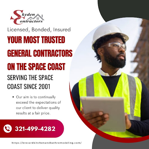 General Contractor «Skyden Contractors, Inc.», reviews and photos, 5020 Minton Rd, Palm Bay, FL 32907, USA