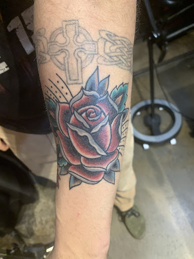 Tattoo Shop «American Classic Tattoo and Body Piercing», reviews and photos, 1035 Baxter St, Athens, GA 30606, USA